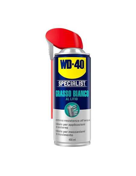 Specialist Grasso Bianco al Litio - WD-40 Original | Utensili Store