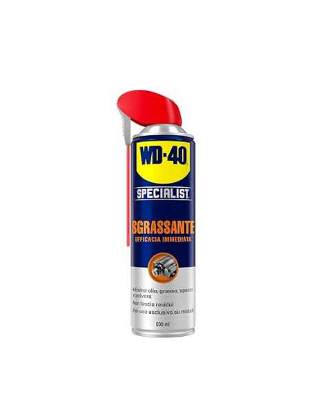 Sgrassante Spray Doppia Posizione - Efficacia Immediata - 500ml - WD-40 Specialist | Utensili Store