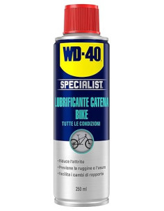 WD-40 Original Lubrificante Catena per Tutte le Condizioni Bike