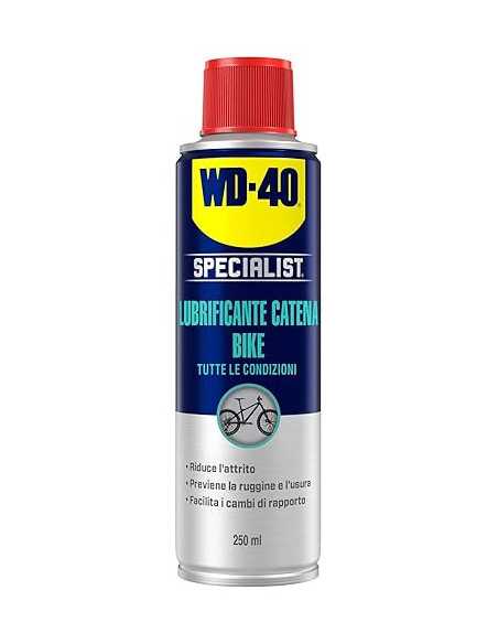Lubrificante Catena per Tutte le Condizioni Bike - WD-40 Original | Utensili Store