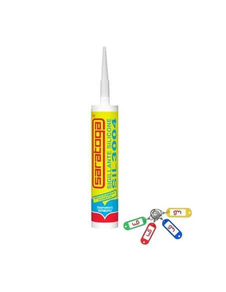 Silicone Sigillante Antimuffa - SARATOGA SIL3004 | Utensili Store
