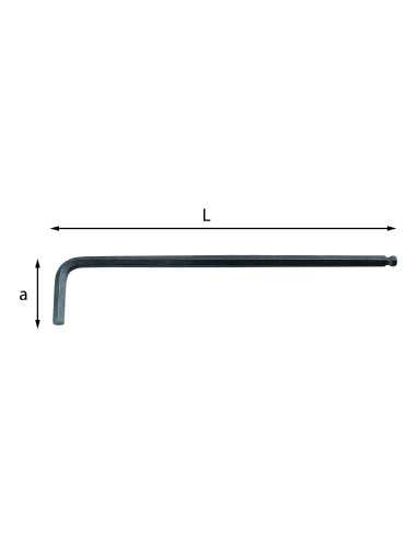 CHIAVI MASCHIO ESAGONALE LUNGHE PIEGATE 280 XLTS - USAG ORIGINAL | Utensili Store