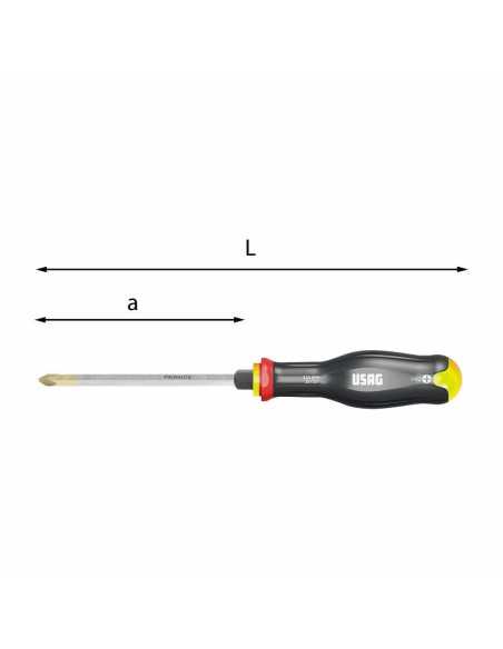 GIRAVITI PER VITI CON IMPRONTA A CROCE PHILLIPS 324 EPH - USAG ORIGINAL | Utensili Store