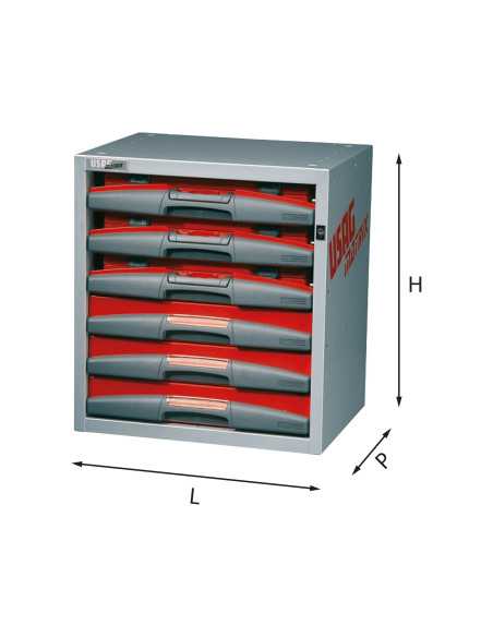 5000 F2 MX CASSETTIERA - USAG Original | Utensili Store