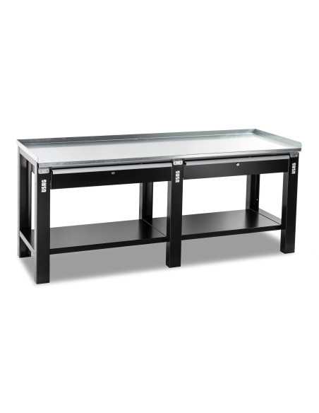 506 TAC 1500 BANCO TOP ACCIAIO - USAG Original | Utensili Store