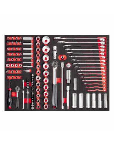 MODULO IN SPUGNA BICOLORE ASSORTITO USAG DA 1/2 - USAG ORIGINAL | Utensili Store