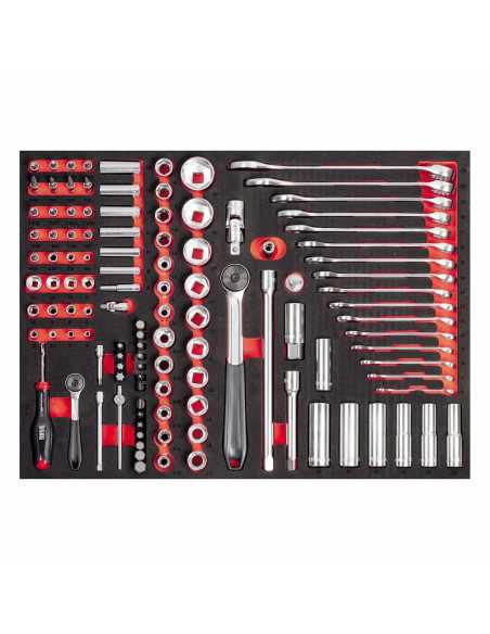 MODULO IN SPUGNA BICOLORE ASSORTITO USAG DA 1/2 - USAG ORIGINAL | Utensili Store