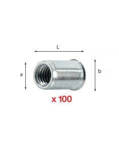 USAG Original 995 AC M4 INSERTO FILETTATO