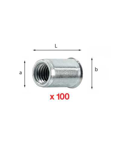 INSERTI FILETTATI 995 AC - USAG ORIGINAL | Utensili Store