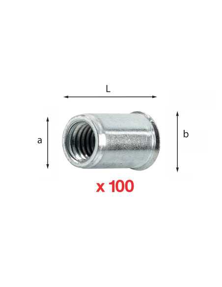 INSERTI FILETTATI 995 AC - USAG ORIGINAL | Utensili Store