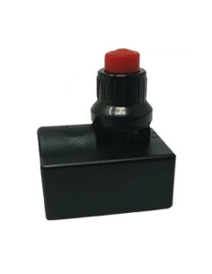 DOMUS ACCENSIONE STUFA GAS ROUND PATIO DOMUS