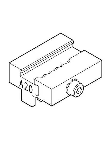 ADATTATORE A20 X DUPLICATRICE TRIAX - SILCA | Utensili Store