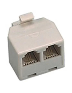 FANTON ADATTATORE SPINA PLUG 6/4-DOPPIA PRESA FME