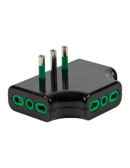 ADATTATORE TRIPLO RIBASSATO 16A-16A FME - FANTON | Utensili Store
