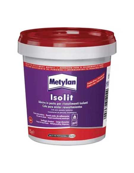 ADESIVO ISOLANTI ISOLIT METYLAN - METYLAN | Utensili Store