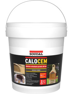 Soudal ADESIVO REFRATTARIO SOUDAL 'CALOCEM'