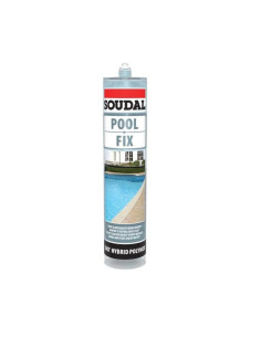 Soudal - Adesivo Sigillante Pool Fix per Piscine
