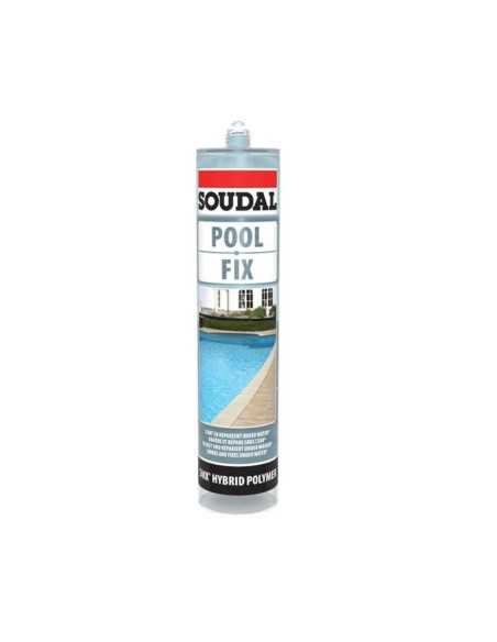 ADESIVO SIGILLANTE SOUDAL POOL FIX PER PISCINE - Senza Marca | Utensili Store