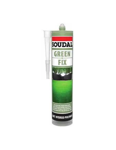 ADESIVO SOUDAL GREEN FIX - Senza Marca | Utensili Store