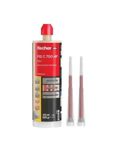 ANCORANTE CHIMICO FIP C700 HP PLUS FISCHER - FISCHER | Utensili Store