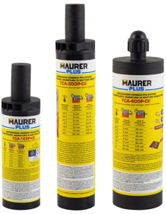 MAURER-PLUS ANCORANTE CHIMICO POLIESTERE TCA-165P-CE MAURER PLUS