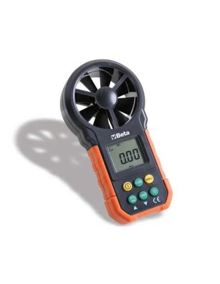 ANEMOMETRI DIGITALI SENSORE A VENTOLA WM - Beta Utensili | Utensili Store