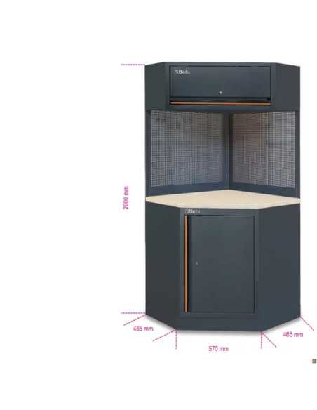 ANGOLI COMPLETI PIANI LEGNO CORNER PRO - Beta Utensili | Utensili Store