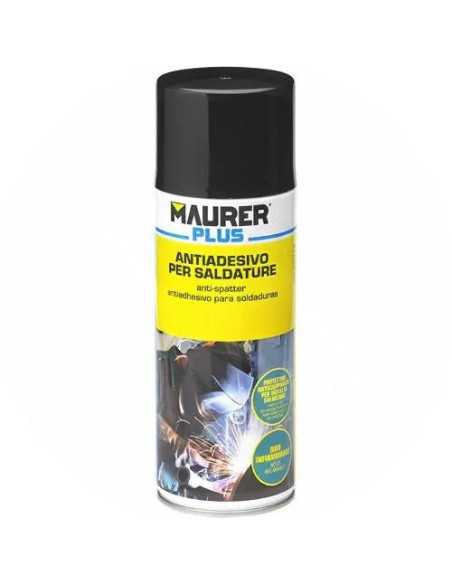 ANTIADESIVO PER SALDATURE SPRAY MAURER PLUS - MAURER-PLUS | Utensili Store