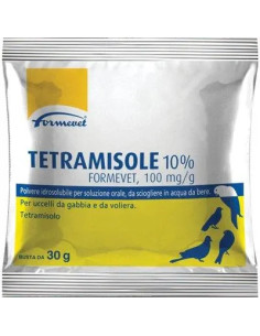 FORMEVET ANTIBIOTICO VOLATILI TETRAMISOLE 10%