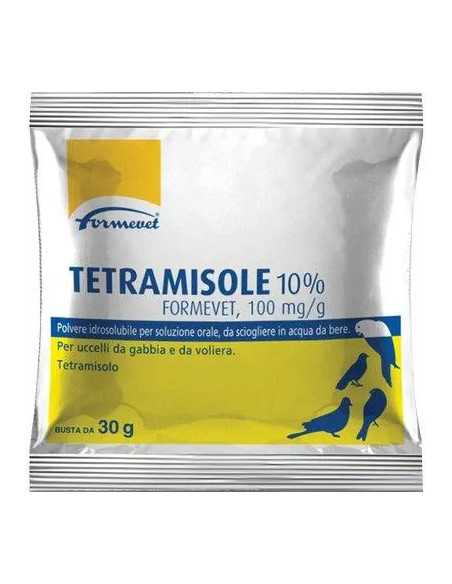 ANTIBIOTICO VOLATILI TETRAMISOLE 10% FORMEVET - FORMEVET | Utensili Store