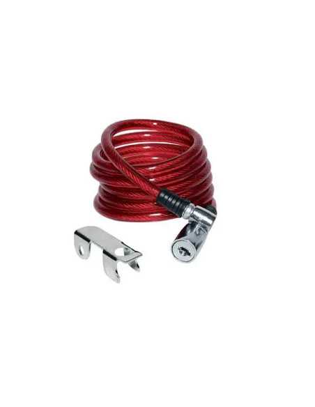ANTIFURTO FUNE A SPIRALE BICI-MOTO 87302 ILSA - ILSA | Utensili Store