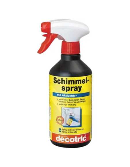 ANTIMUFFA SPRAY DECOTRIC - Senza Marca | Utensili Store