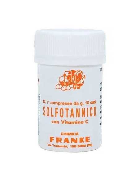 ANTIOSSIDANTE ENOLOGICO SOLFOTANNICO FRANKE - FRANKE | Utensili Store