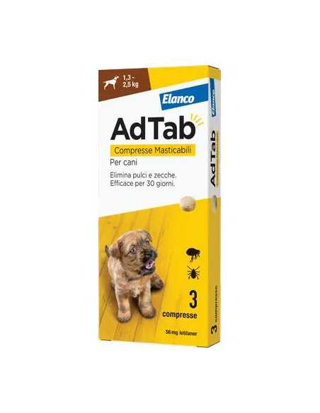 ANTIPARASSITARIO ADTAB CANI ELANCO - ELANCO | Utensili Store
