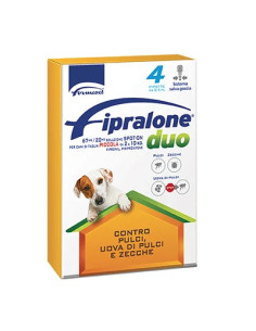 FORMEVET ANTIPARASSITARIO FIPRALONE DUO CANE
