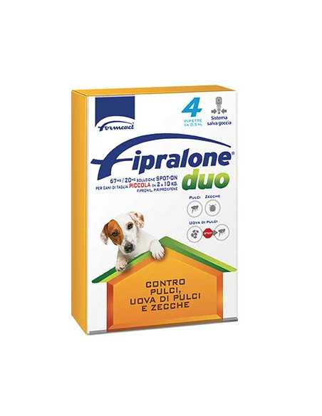 ANTIPARASSITARIO FIPRALONE DUO CANE FORMEVET - FORMEVET | Utensili Store