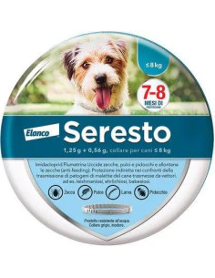 ELANCO ANTIPARASSITARIO SERESTO CANI
