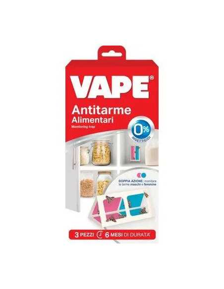 ANTITARME ALIMENTARE ASTUCCIO VAPE - VAPE | Utensili Store