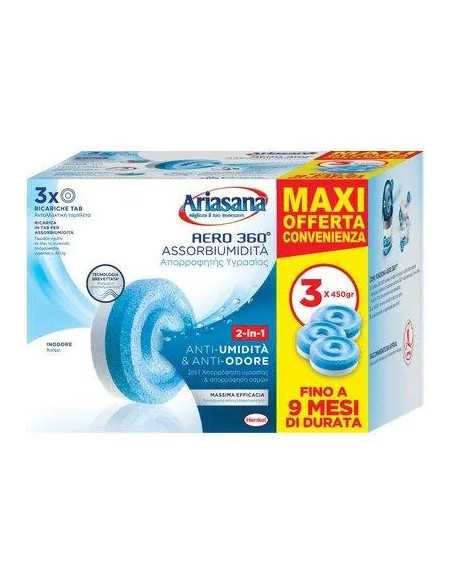 ARIASANA TAB RICARICA AERO 360 - HENKEL | Utensili Store