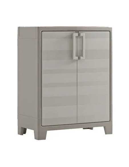 ARMADIO BASSO 2 RIPIANI IMPERMEABIL GULLIVER - KETER | Utensili Store