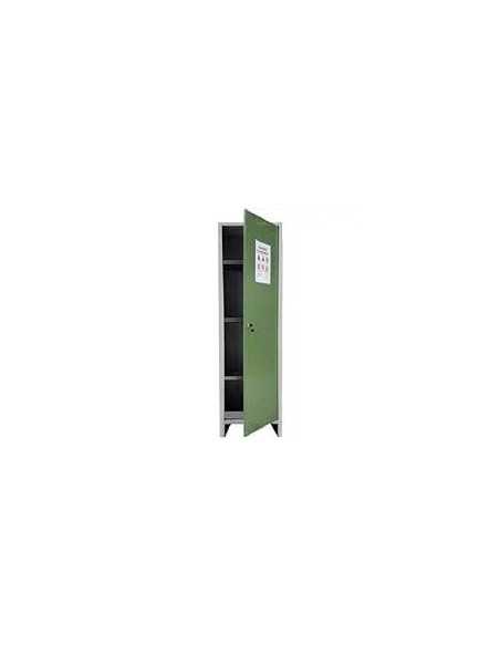 ARMADIO METALLO PER FITOFARMACI 1 ANTA - PROMETAL | Utensili Store