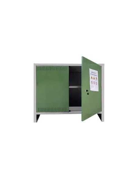 ARMADIO METALLO PER FITOFARMACI BASSO - PROMETAL | Utensili Store