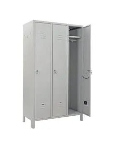 PROMETAL ARMADIO METALLO SLIM SPORCO/PULITO 3 POSTI