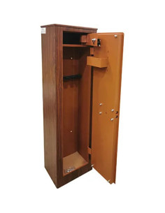 EFFE ARMADIO PORTA FUCILI WOOD 5 POSTI