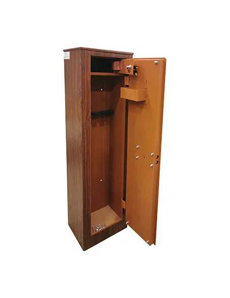 ARMADIO PORTA FUCILI WOOD 5 POSTI EFFE - EFFE | Utensili Store