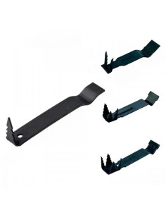 Senza Marca ARPIONE PER INFISSI n. 1 punta