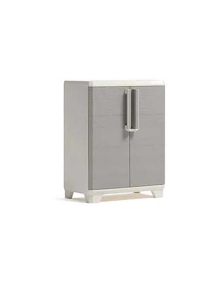 ARMADIO RESINA KETER WOOD BASSO - KETER | Utensili Store