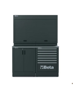 Beta Utensili ARREDI B - 2MOD+PARETE C/STRUTTURA