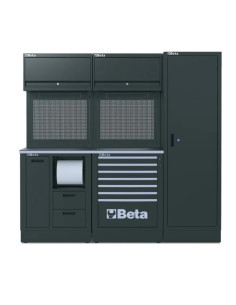 Beta Utensili ARREDI C - 2,1MT 2 MODULI + ARMADIO A1