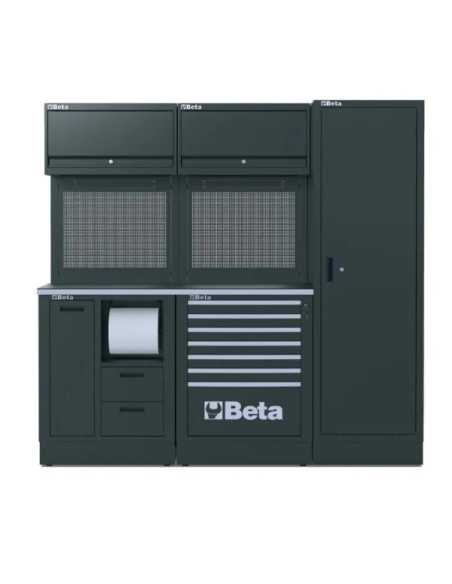 ARREDI C - 2,1MT 2 MODULI + ARMADIO A1 - Beta Utensili | Utensili Store